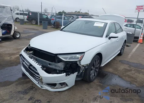 2021 Audi A4 Premium 40 Tfsi Quattro S Tronic from USA, damaged, VIN WAUABAF42MA029561